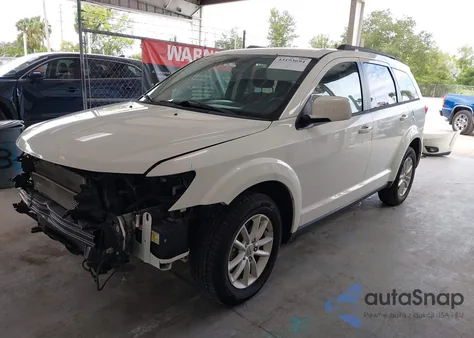 2015 Dodge Journey Sxt z USA, uszkodzony, nr VIN 3C4PDCBG4FT743500